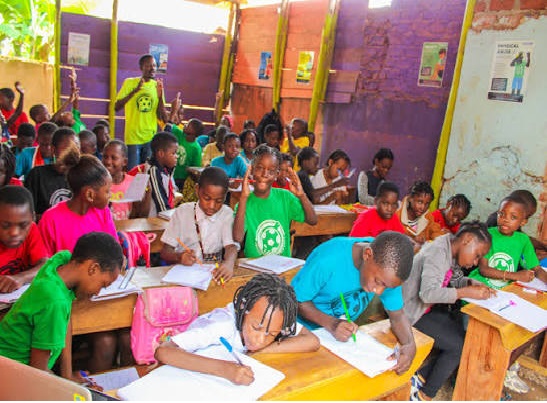 Vibrant After-School Learning Club