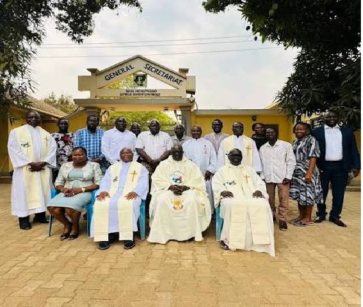 HCASSC volunteers working with communities in Africa
