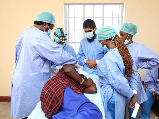 Surgical Procedure in Progress