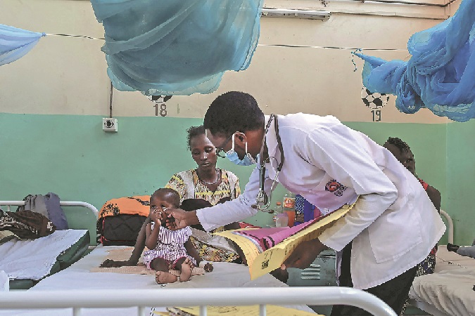 Paediatric Ward Round