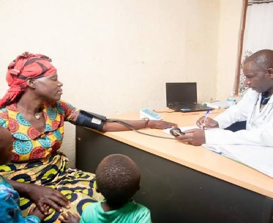 Patient Consultation at Clinic