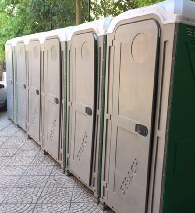 Sanitation Facilities at Scale